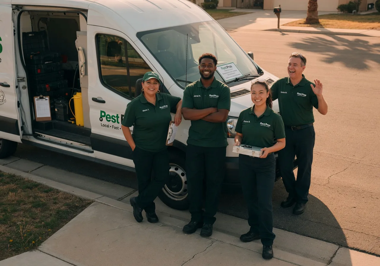 Pest Control company in Ashfield, PA